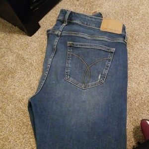 Calvin Klein Jean's size 8